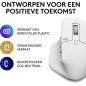 Logitech Master Series MX Master 3S for Mac Optisk Trådløs Grå